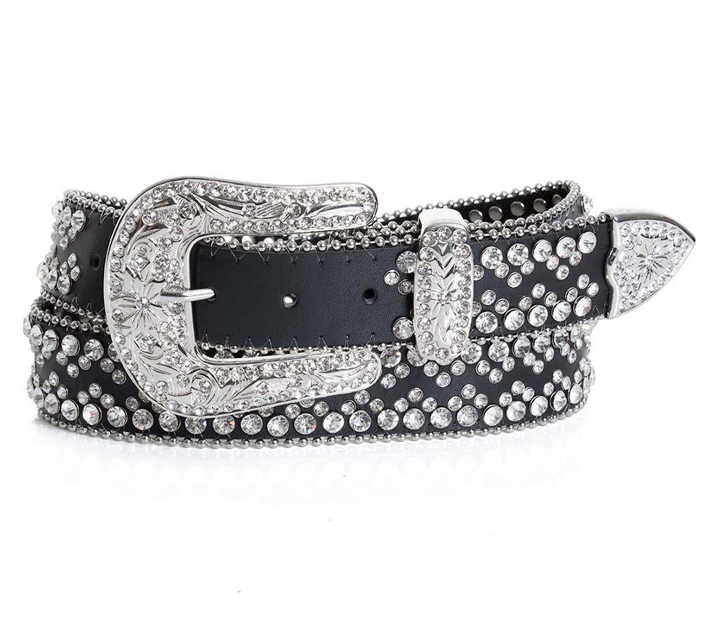 rhinestone belt